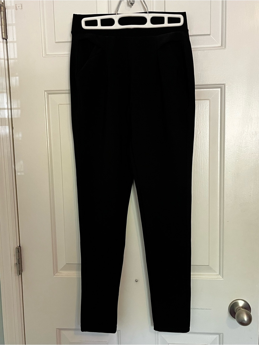 Classic Black Women's Ponte Pants